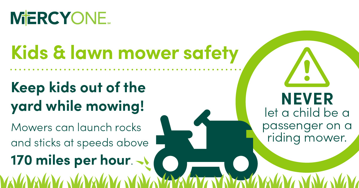 Lawn mower safety
