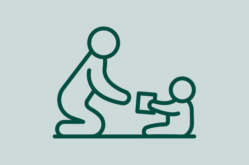 pediatric therapy icon