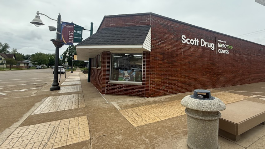 MercyOne Genesis Scott Drug Pharmacy