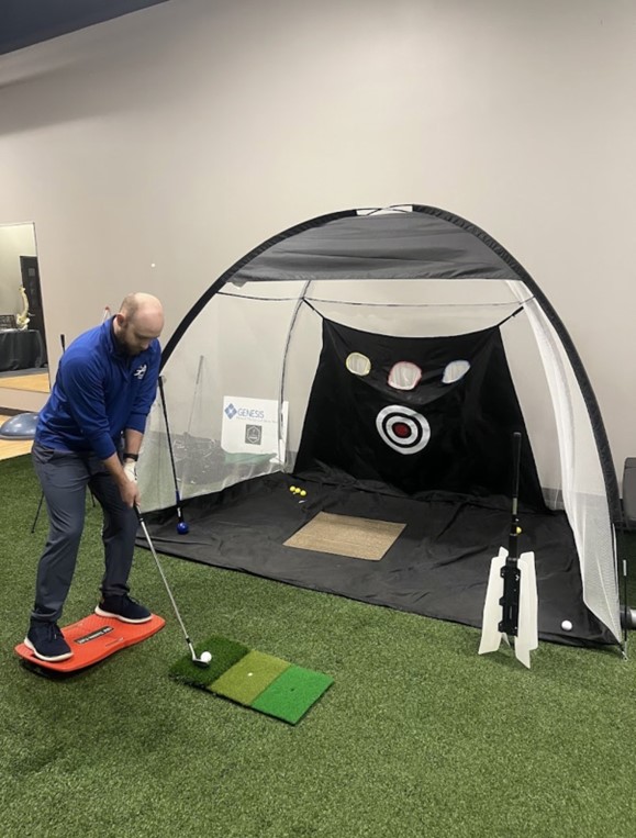 Golf rehab