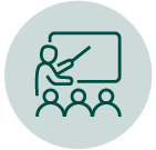 speakers bureau icon
