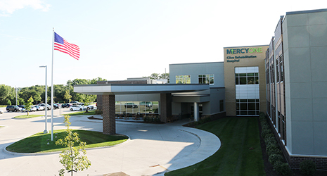 MercyOne Clive Rehabilitation Hospital