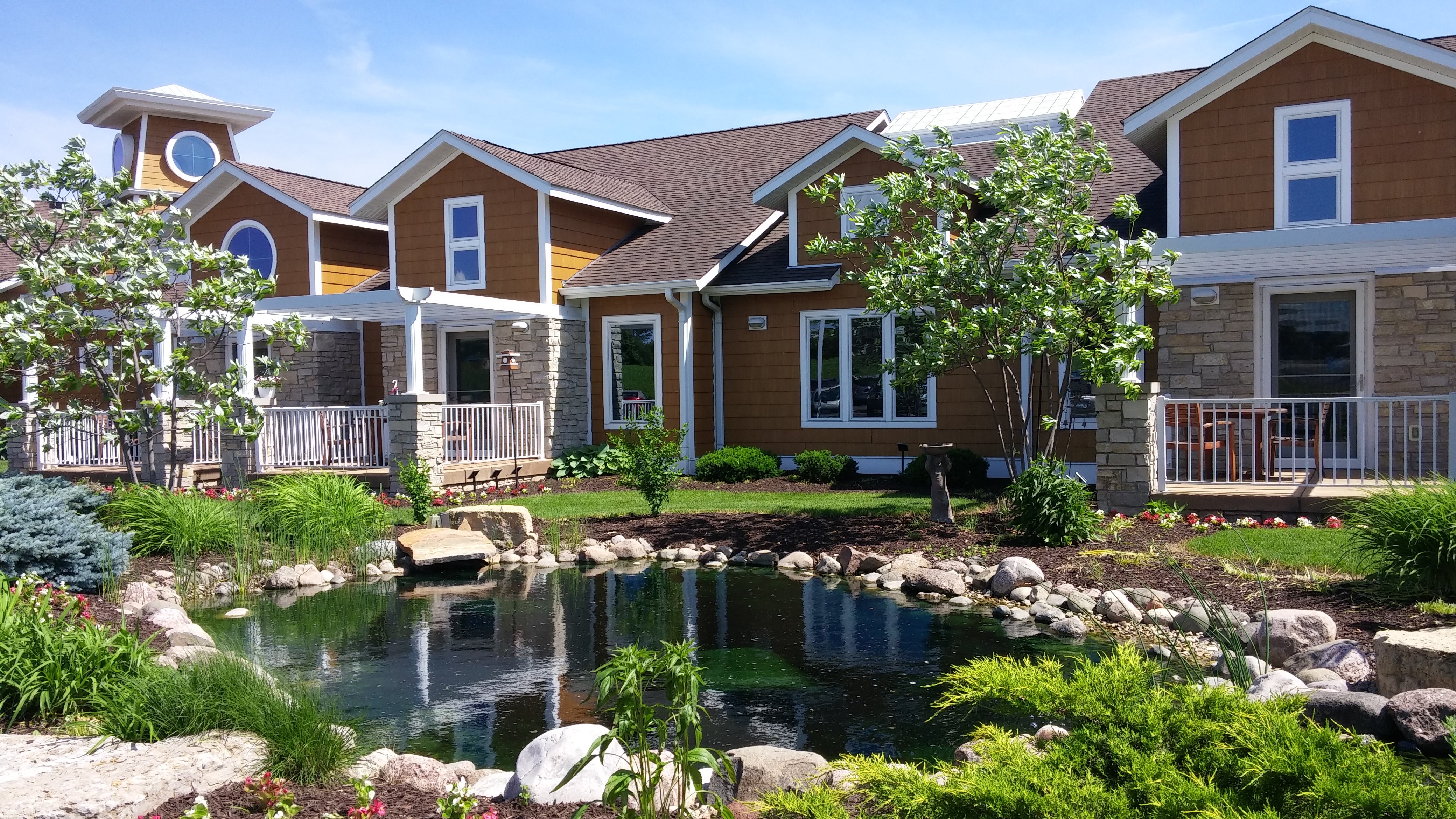 Clarissa C. Cook Hospice House