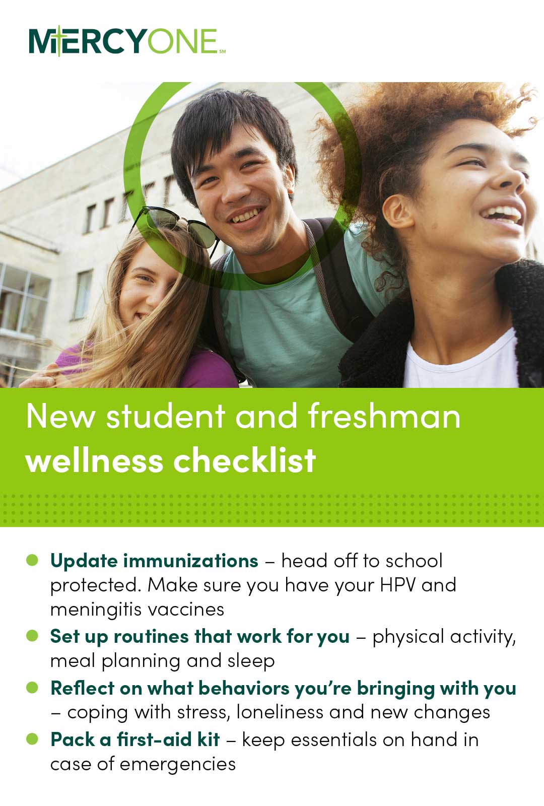 Wellness checklist