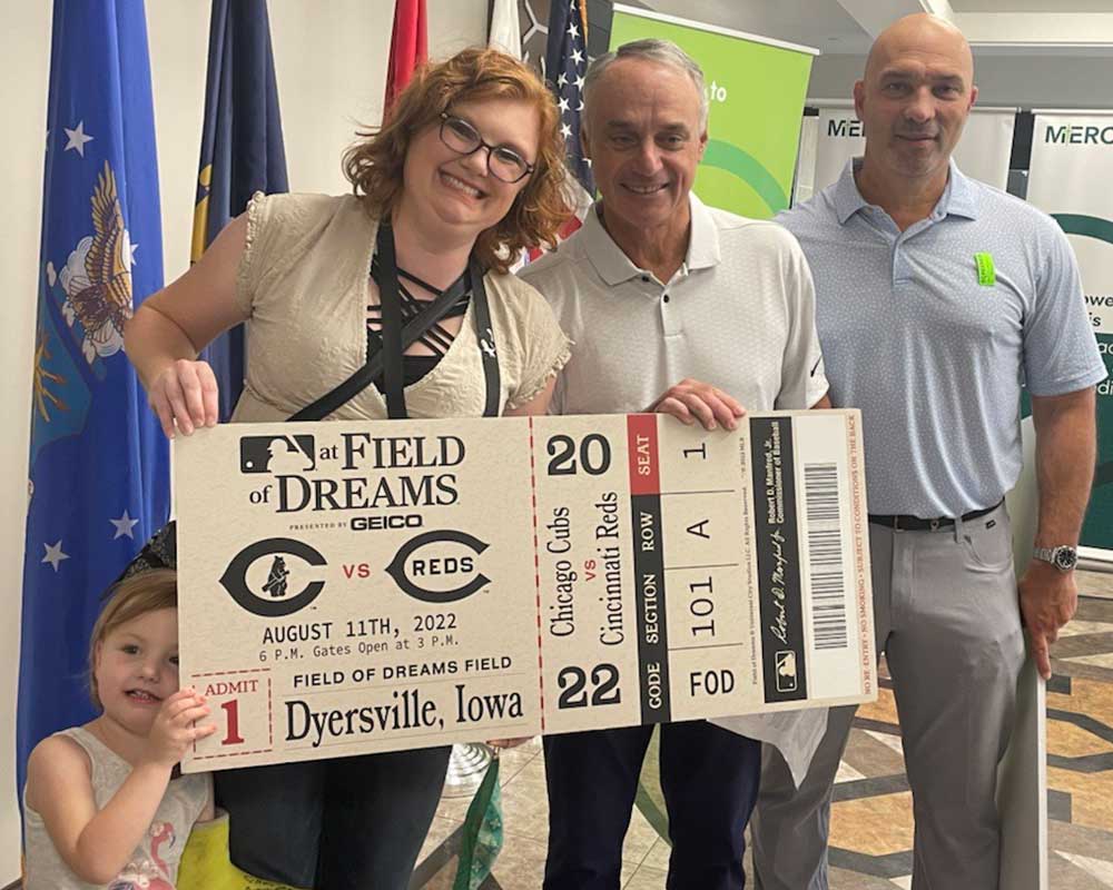 Field of dreams tickets 2