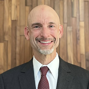Bob Baxter, President and CEO