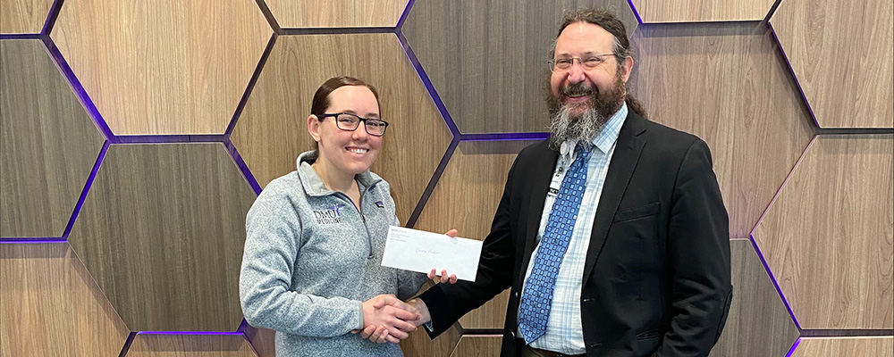 Received scholarship support for the 2026 academic year