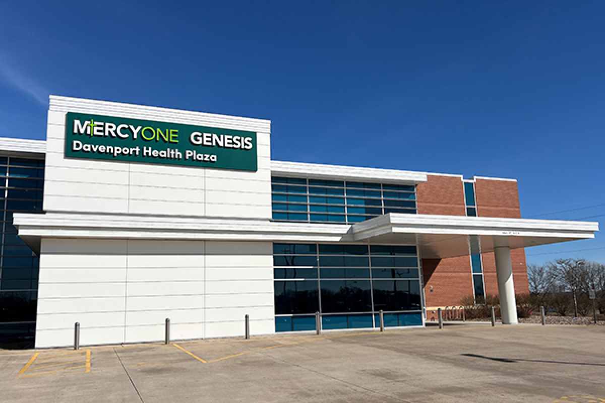 MercyOne Genesis West Davenport Laboratory