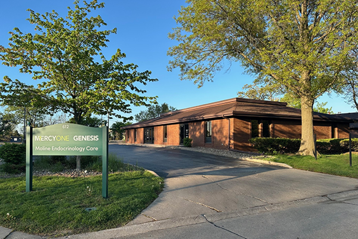MercyOne Genesis Moline Endocrinology Care