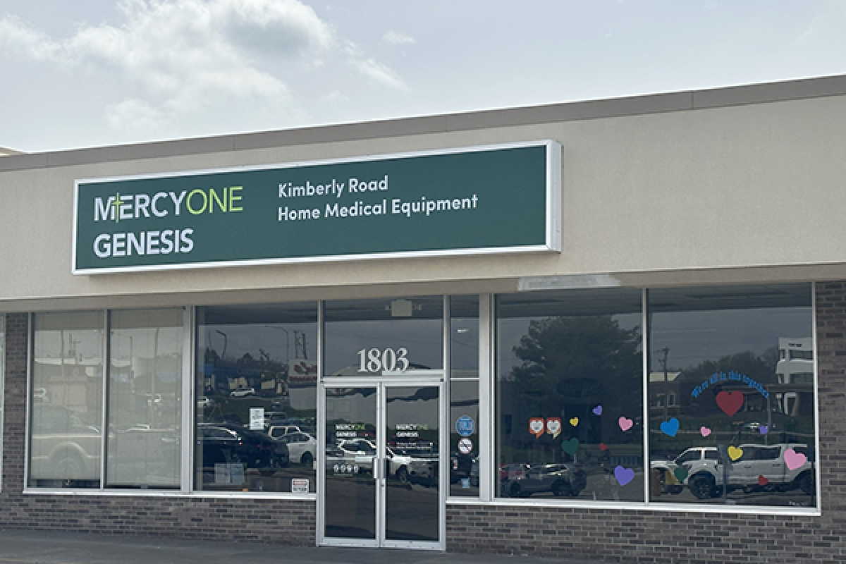 MercyOne Genesis FirstMed Infusion Pharmacy, Davenport, East Kimberly Road