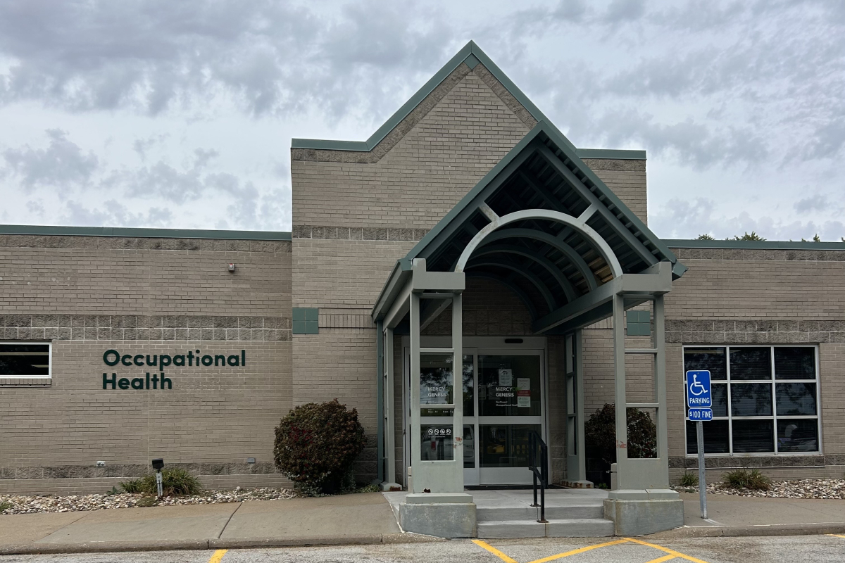 MercyOne Genesis Northwest Occupational Health