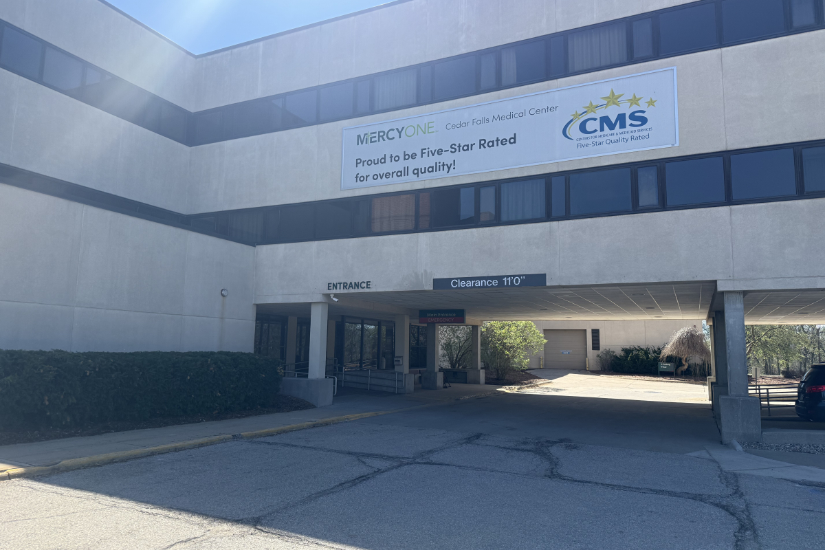 MercyOne Cedar Falls Gastroenterology Care