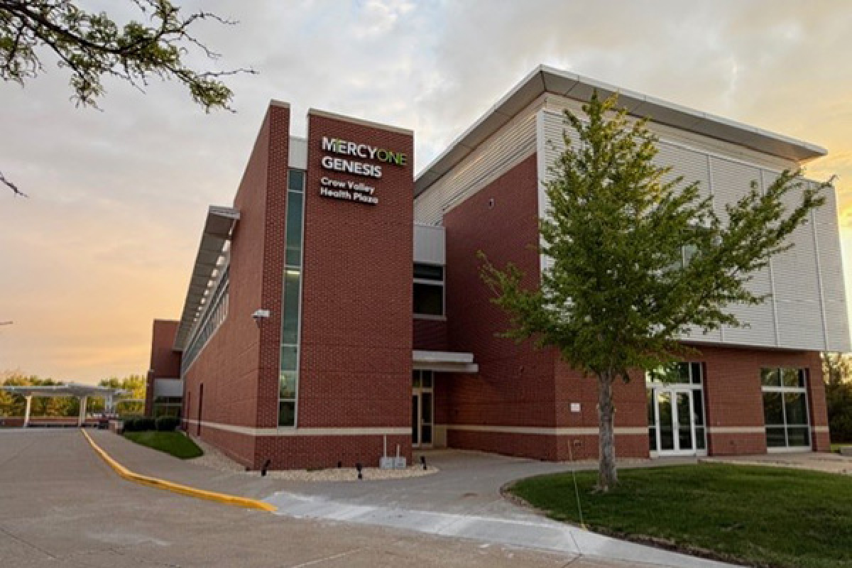 MercyOne Genesis Crow Valley Sports Medicine