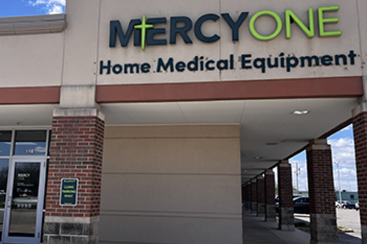 MercyOne Evansdale Home Medical Equipment