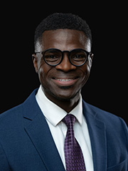 Kamaldeen T. Aderibigbe, M.D., orthopedic surgeon at River Hills Surgery Center.
